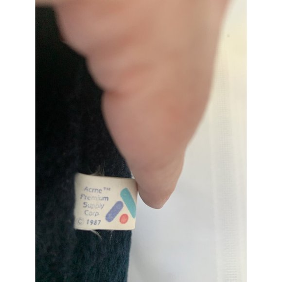 RARE Vtg The Blues Bears (Blues Brothers fame) 1987 ACME Stuffed Plush Bear SNL - Picture 7 of 12